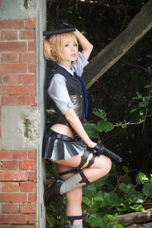 Girls' Frontline Cosplay  - Welrod MkⅡ-幻想世界