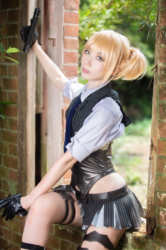 Girls' Frontline Cosplay  - Welrod MkⅡ-幻想世界