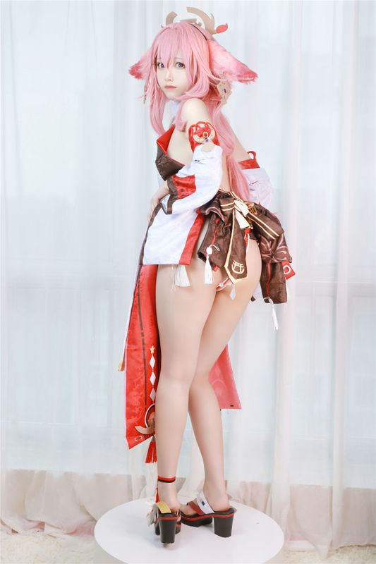 Asagiri 原神Yae Miko-幻想世界