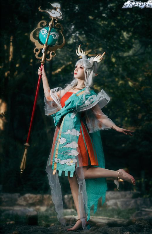 [桃墨公子] 遇见神鹿 Dear God-幻想世界