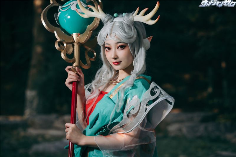 [桃墨公子] 遇见神鹿 Dear God-幻想世界