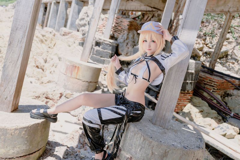 KuukoW - Summer Altria Caster (Fate／Grand Order)-幻想世界