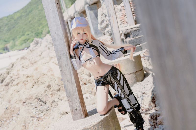 KuukoW - Summer Altria Caster (Fate／Grand Order)-幻想世界