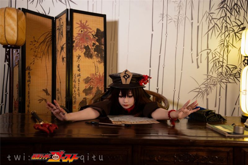 [星野柒兔] 胡桃-幻想世界