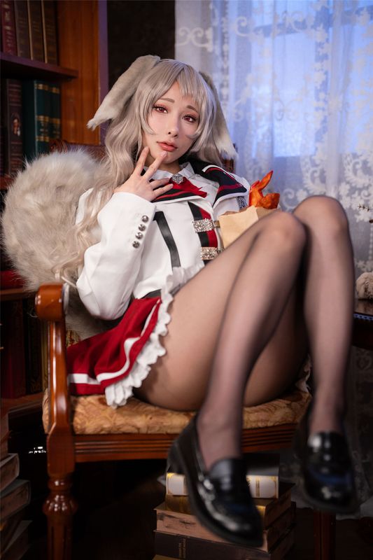 Mushoku Tensei Persena dogie cosplay HaneAme-幻想世界