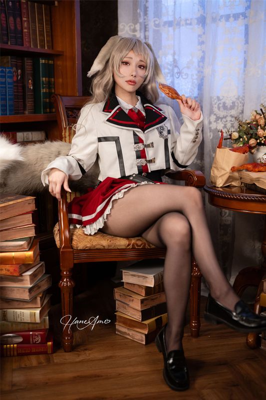 Mushoku Tensei Persena dogie cosplay HaneAme-幻想世界