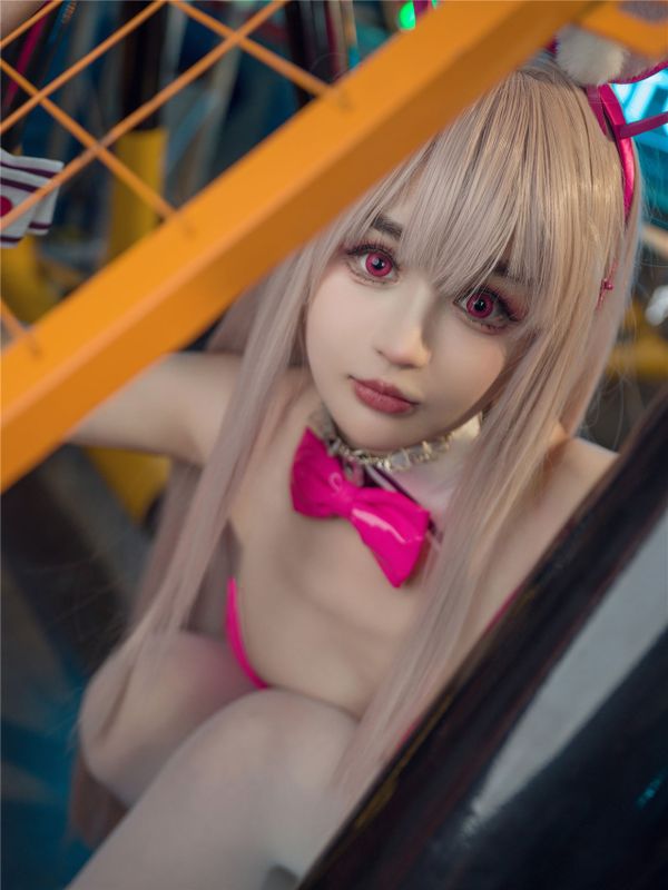 桜井宁宁 - 毒蛇兔女郎-幻想世界