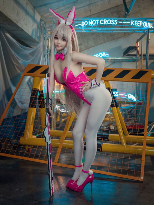 桜井宁宁 - 毒蛇兔女郎-幻想世界