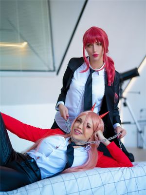 Octokuro x Zirael Rem x Lera Himera - Makima x Power x Reze-幻想世界