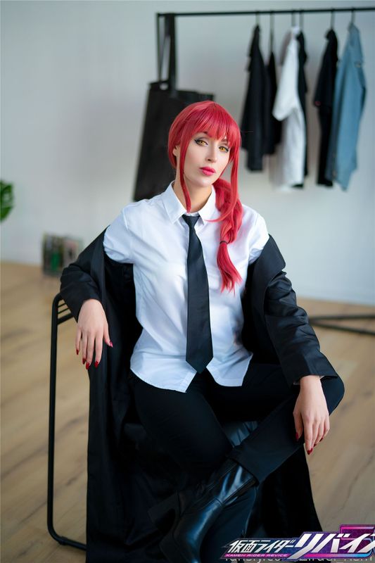 Octokuro x Zirael Rem x Lera Himera - Makima x Power x Reze-幻想世界