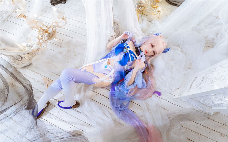 焖焖碳 - 珊瑚宮心海-幻想世界