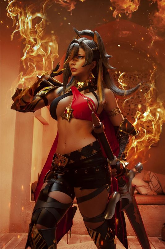 Oichi Chan - Dehya-幻想世界