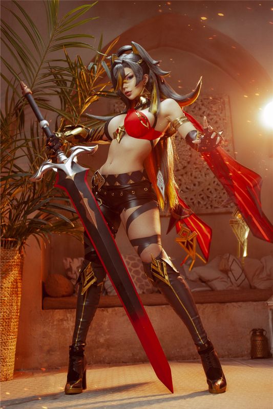 Oichi Chan - Dehya-幻想世界