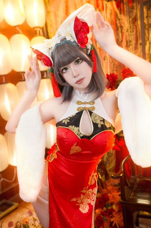 大米米球-柴郡猫猫-幻想世界