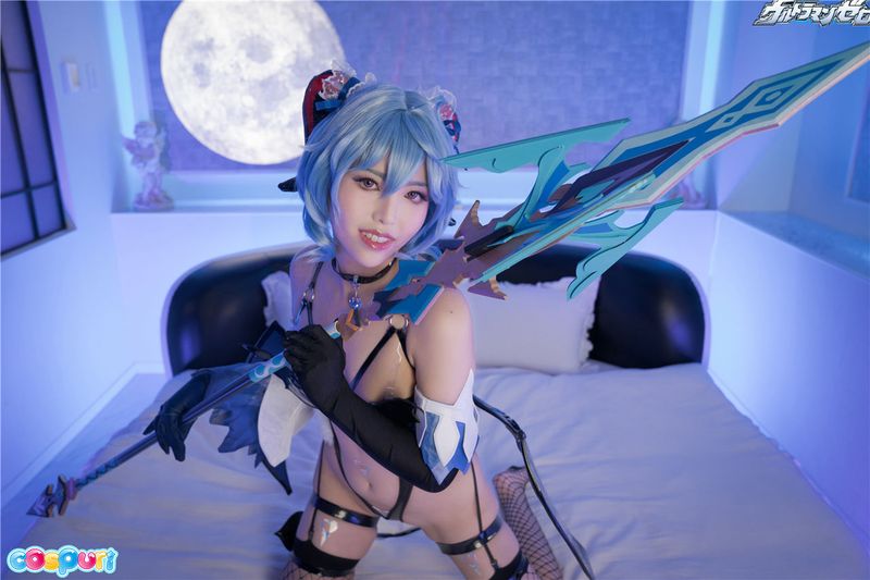 Aina Mikami - Ganyu-幻想世界