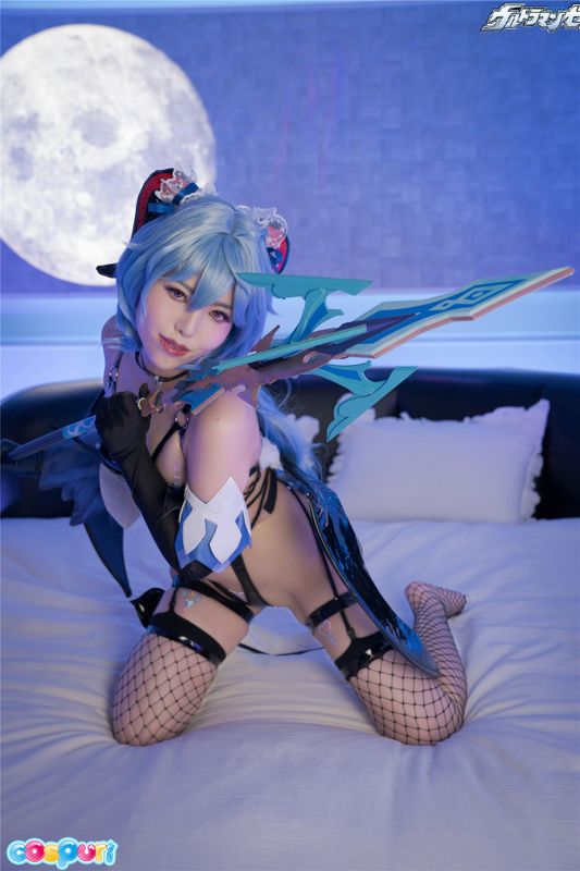 Aina Mikami - Ganyu-幻想世界