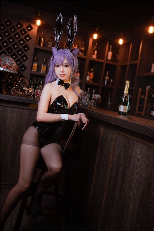 Angie0_0 - Keqing Bunny-幻想世界