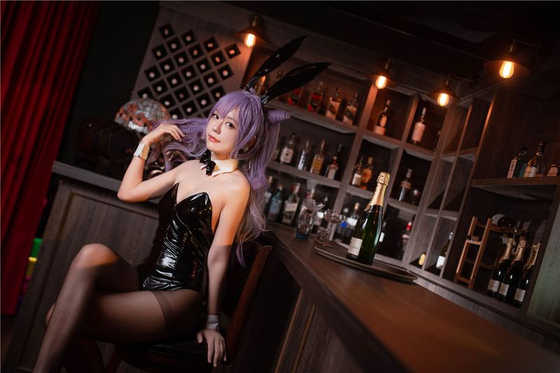 Angie0_0 - Keqing Bunny-幻想世界