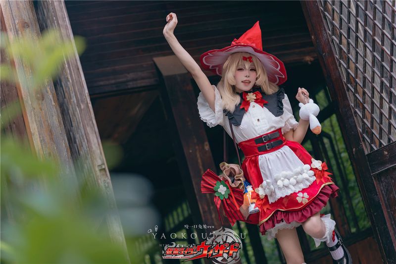 咬一口兔娘ovo -  琪花星烛·可莉-幻想世界