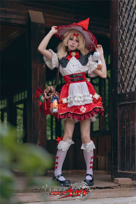 咬一口兔娘ovo -  琪花星烛·可莉-幻想世界