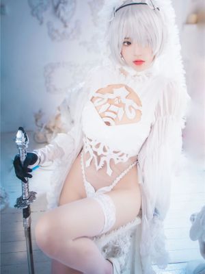 桜桃喵 - 2b花嫁 - 幻想世界-极品写真论坛-写真-幻想世界