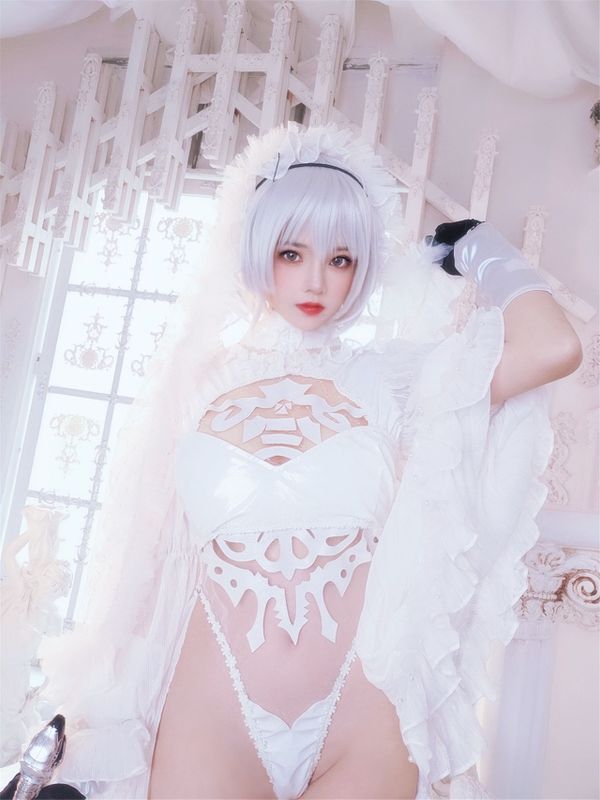 桜桃喵 - 2b花嫁-幻想世界