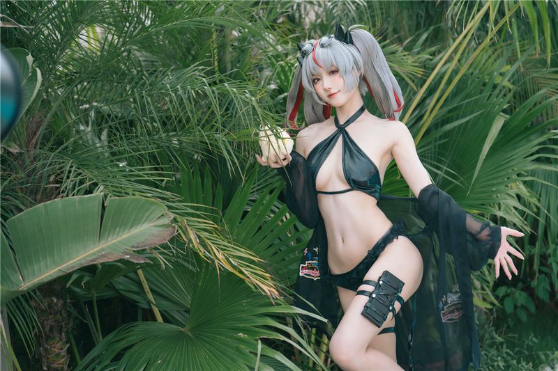 阿包也是兔娘 - 碧蓝航线阿诺德-幻想世界