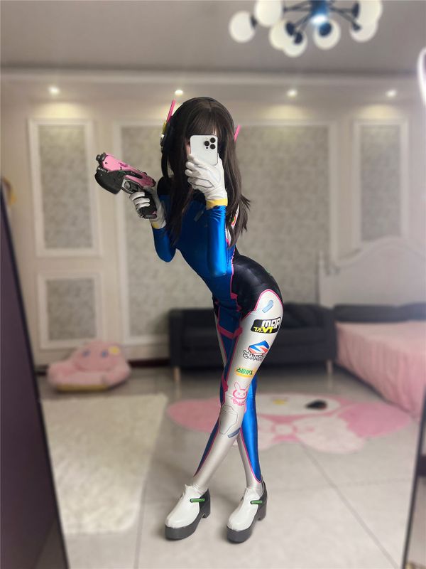 YaoYaoQwQ - D.Va-幻想世界