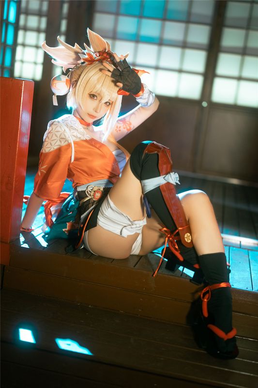 蠢沫沫 宵宫-幻想世界