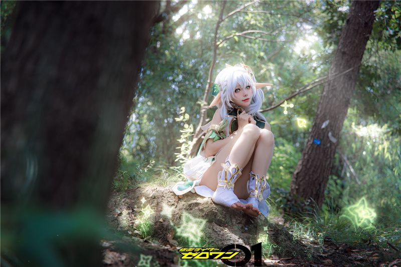 咬一口兔娘ovo 纳西妲-幻想世界