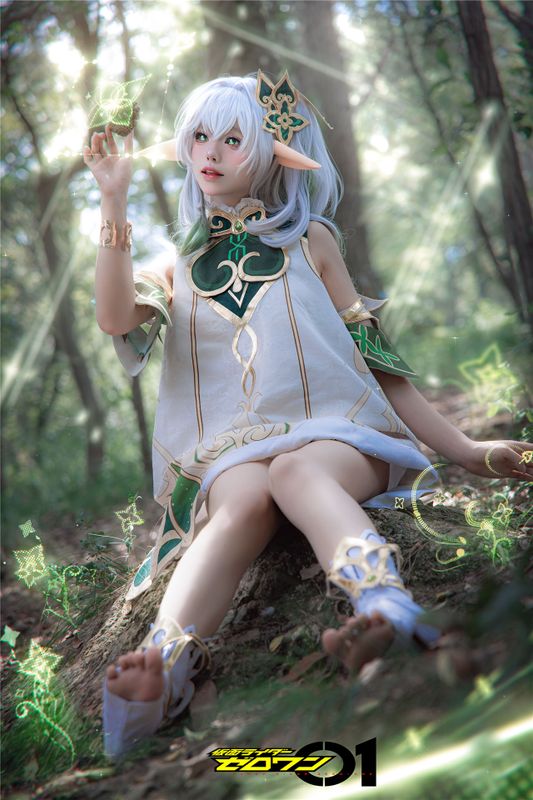 咬一口兔娘ovo 纳西妲-幻想世界