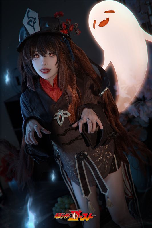 咬一口兔娘ovo 『往生堂堂主胡桃』-幻想世界