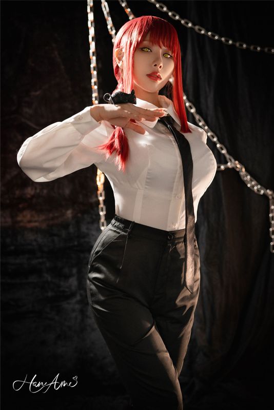 [HaneAme] Chainsaw Man Makima-幻想世界