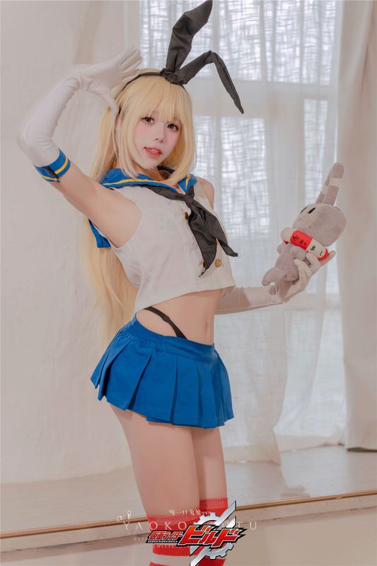 咬一口兔娘ovo - 岛风-幻想世界