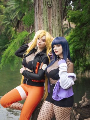 Valentina Kryp - Naruto x Hinata - 幻想世界-极品写真论坛-写真-幻想世界