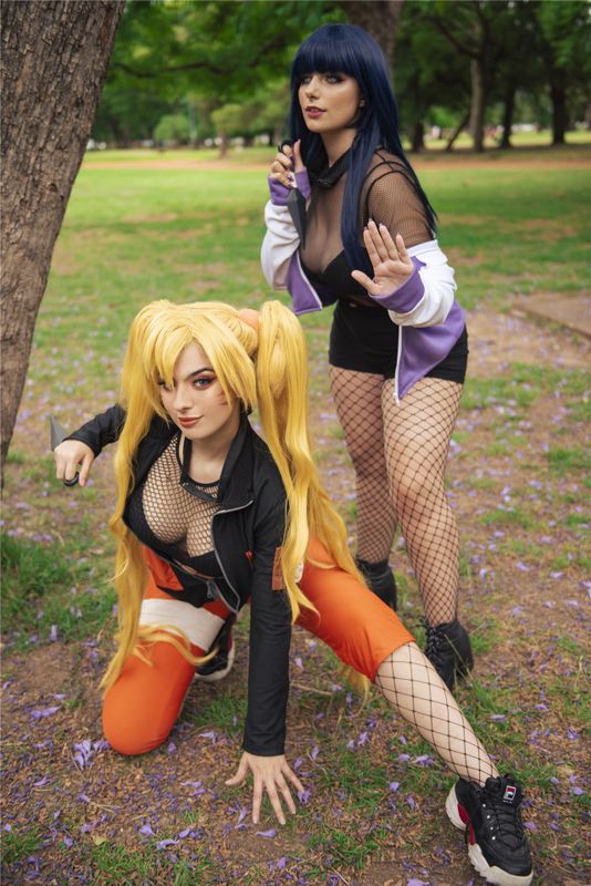 Valentina Kryp - Naruto x Hinata-幻想世界