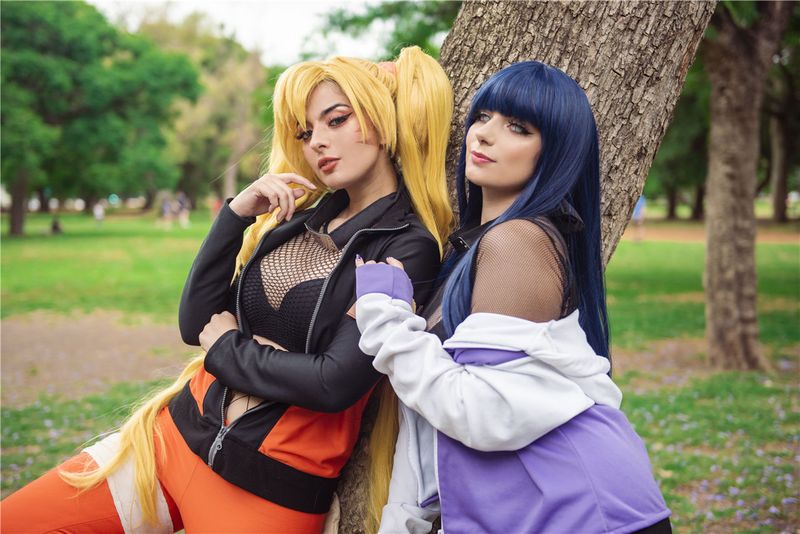 Valentina Kryp - Naruto x Hinata-幻想世界