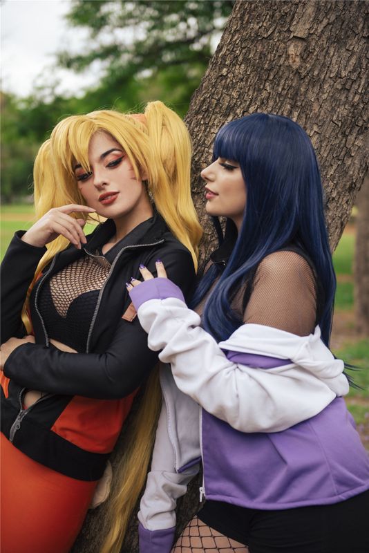 Valentina Kryp - Naruto x Hinata-幻想世界