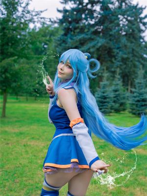 tsukides - aqua-幻想世界