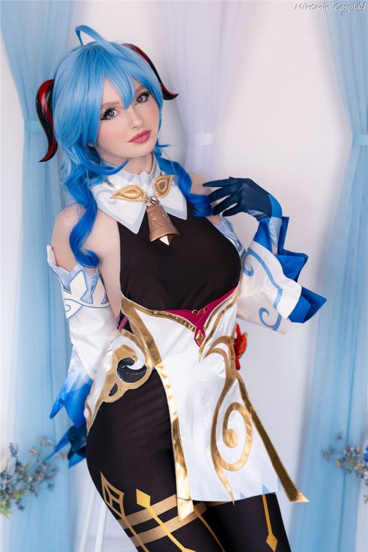 Mikomin - Ganyu-幻想世界