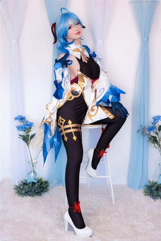 Mikomin - Ganyu-幻想世界