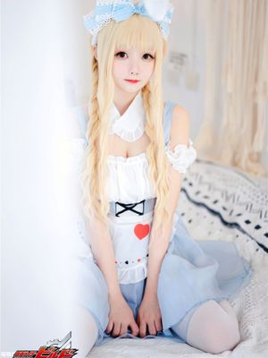 喵糖映画 Vol.053 嶋葵 蓝色兔子-幻想世界