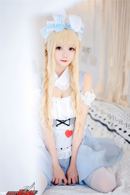 喵糖映画 Vol.053 嶋葵 蓝色兔子-幻想世界