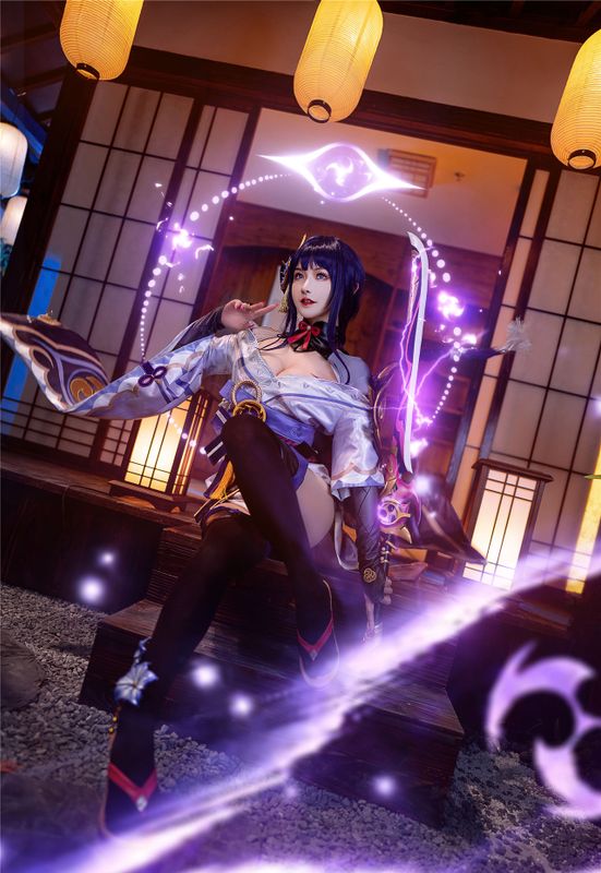 [露兒大魔王] 雷电将军-幻想世界