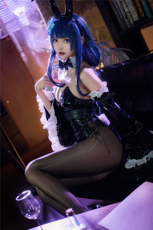 [大大卷卷小卷]原神雷电将军 兔女郎-幻想世界