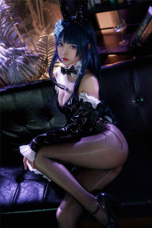 [大大卷卷小卷]原神雷电将军 兔女郎-幻想世界