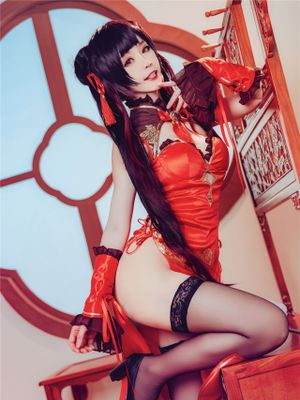 yui金鱼 - 时崎狂三 黑裙+旗袍+内衣-幻想世界