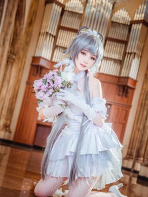 yui金鱼 - 洛天依花嫁 + 婚纱 - 幻想世界-极品写真论坛-写真-幻想世界