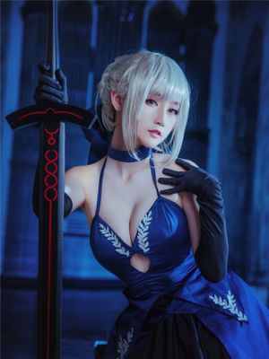 yui金鱼 - 黑贞 贞德 - 幻想世界-极品写真论坛-写真-幻想世界