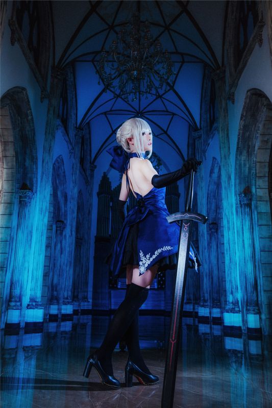 yui金鱼 - 黑贞 贞德-幻想世界